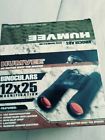 Hum-rb-12x25b Humvee Compact Binocular Black