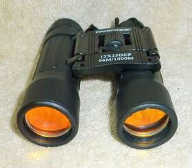 12x25dcf Humvee 96m / 1000m Portable Compact Pocket Binoculars