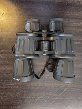 Hv-b-20x50 Humvee 20x50 Rubber Binoculars Telescope Goggles For Adults Hunting Travel