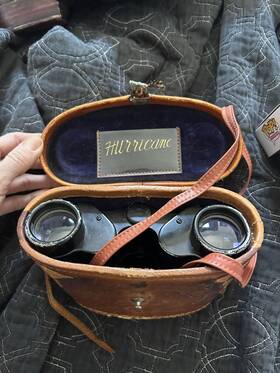 10140 Hurricane Vintage Horizon 6x30 Binoculars -with Case No
