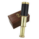 In60280 Mini Mariner Desk Home Decor Spyglass Sea Pirate Telescope Box