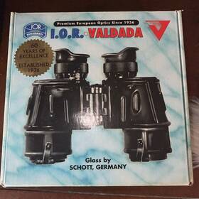 Ior Valdada 046872402753 Genuine Military Surplus Army Binocular 10x50