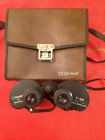 Iq2999 Bushnell Insta Focus Banner Binoculars Case Fully Coated Optics Vintage