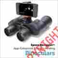 Iw0501bk Space Navigator Satellite Smart Finding Optical Binoculars Quality Coated Lens
