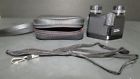 J-b46-ysc-124 Worldstar Vintage In Original Leather Case Japan