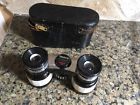 J-e10 J E 10 Tasco Black And Small Binoculars Opera Chromatic Coated