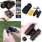 J00267 Compact Mini Portable Foldable Binoculars Telescopes Day Night 743062525240
