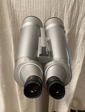 Bj100i Japan-made Rebranded By Tasco 20x100mm 2.5 Binocular From #1009 Miyauchi