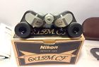 M6x15 Japan Strap Nikon 6x15m Case Cf Mikron Binoculars