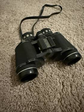 Jason 0416 Fast Focus 10x50 Porro Prism Coated Full-size Binoculars Black