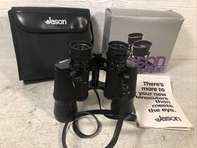 Jason 046803111109 Empire Binoculars Model 1111 Mercury 7x35 Field 358 Ft. At 1000 Yds. Case