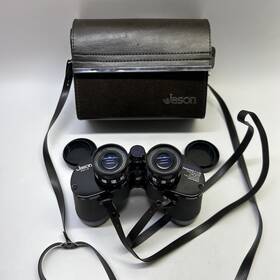 138f Jason 046803138007 Statesman Binoculars 7x35 Super Wide Angle Model Bird Watching