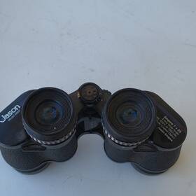 1266f Jason Model 7x35 Binoculars Fast Focus Fully Coated Porro Prism Black
