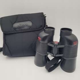 175010 Jason Binoculars 10 X 50 Perma-focus 2000 Wide Angle 7.5 With Soft Case No Caps