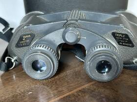 304344 Jason Director 7x35 Triple Coated Optics Binoculars Field 7 With Case Vintage Rare