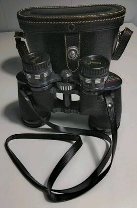 327535 Jason Vintage Statesman Model No.h Binocular 7x35 367ft At 1000 Yds