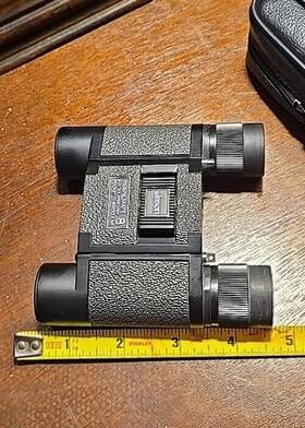 4.066.329 Jason Travel Mate Pocket Binoculars 8 In Case