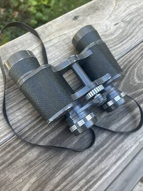 55129 Jason Binoculars Deluxe Extra Fine Quality No. Ne 7x35 With Case