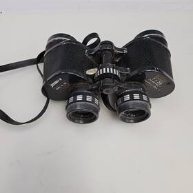 Ba24818 Jason Vtg Commander Model No. 188 Gco4 Optics Binoculars 7x35 Wide Angle