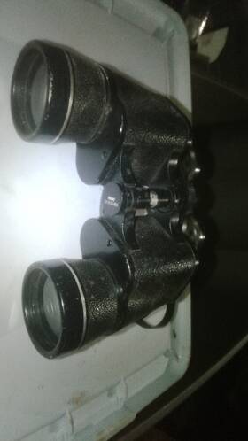 Co-81443 Jason 8x Binoculars Black Porro Prism Coated Lens Full-size