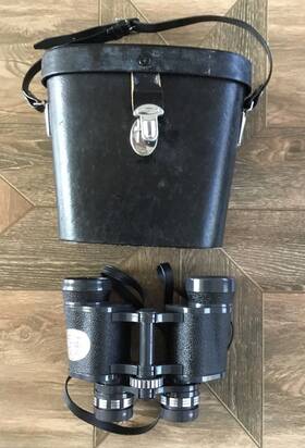 Da32602 Jason Empire Commander Model 143 Action Tested 7x35 Field 420 Ft At 1000yds Binoculars