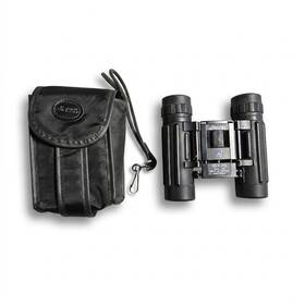 Jason G1629 Empire Model 120 Compact Binoculars 10x25 Vintage Japan Black Case 288ft