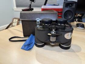 Ha-16961 Jason Vintage Statesman 138 7x35 Extra Wide Angle Binoculars Jb-22 Complete Set