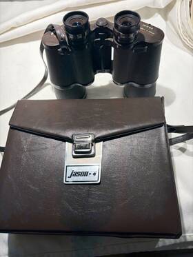 Jason Jas0n 161 Binoculars And Case - Fast Focus