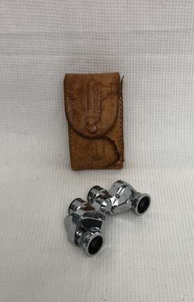 8147 Jason No.8147 Vintage Opera Glasses With Case 6x15 No. 6x Magnification Stainless