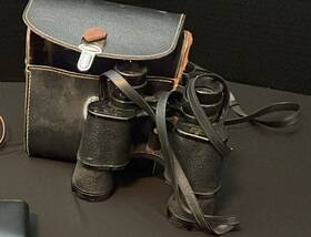 27176 Jc Penny Rare Vintage 7x35 Field Binoculars With Case 1950s-1960s No