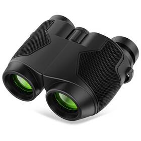 Jeacitory 008678260573 12x25 Binoculars Clear Low Night Version Adults And Kids Large Eyepiece Waterproof
