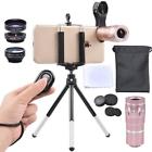 Js10x-pink Apexel In Camera Lenses Kit Telephoto Fisheye 602596833552