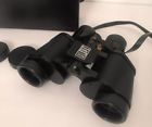 Jt11 Bushnell Zoom Ensign Insta Focus Binoculars Fully Coated Optics Case