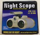 Jyw 12-26 Night Vision Surveillance Scope Binoculars Telescope Light Mm