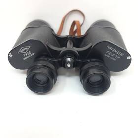 59-15565 Kadima Vintage Binoculars 7x50 Achromatic Optics Prismatic Field 7.1