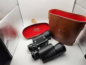 16371 Kalimar Vintage Binoculars Fully Coated Optics 10x50 Field 5 #16371