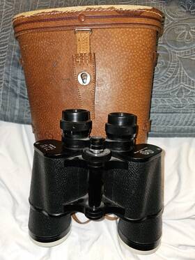 169413 Kalimar Vintage 7 X 35 Field 71 Binoculars No. 84970