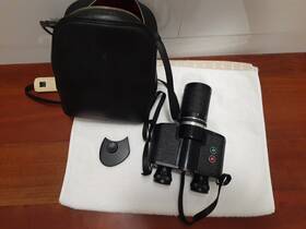 2.5-8x Kalimar 34152 Vintage Zeika Opt. Co. Binoculars Power Zoom Scope Zoom- Japan