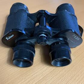 7735470 Kalimar Vintage Binoculars Fully Coated Optics 7x35 Field 7.5 #7735470 Case