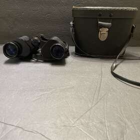 K-7082 Kalimar Black Fully Coated Optics 8x40 Wide Angle Field 9 Binoculars