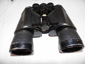 S12-6811 Kalimar K-7100 Vtg Binoculars Field 5 10x50 Mod No70107 W Case Read