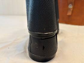 Six-16 Kalimar Vintage 7x35 Field Binoculars Fully Coated Optics Leather Case