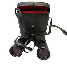 6821236 Kanto 10x50 Extra Wide Angle Binoculars Coated Optics Field 7.8 W Case Black