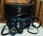 6815020 Kanto Vintage Extra Wide Angle Field Binoculars Case Bird Watching