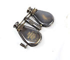 Karmakara Antique Black Reproduction Brass Pocket Binoculars 065644815274