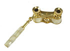 Karmakara Antique Reproduction Brass Opera Glasses Binoculars Mother Of Pearl 065644815489