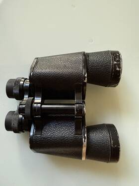 Kaysons 71846 Vintage 1950-1960 Binoculars 7x50 Field 7.1 Military