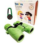 Kb001g Sunova Kids Binoculars Hi Res Optical With Compass 609311406633
