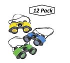 Kc-cabinoc Kidsco 12 Toy Binoculars 712376850942