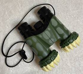 Kids Shark Beastly Binoculars Wild Republic 3 4.5 X 29 Power 092389150384 Drawstring